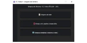Robo Para Limpeza De Rede e arquivos inuteis - Vitalicio