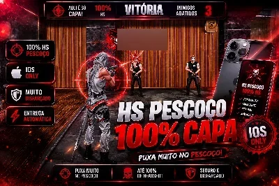 Hs Pescoço Ios 100% Hs