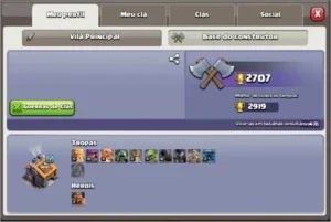 CLASH OF CLANS CV 10