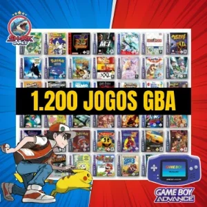 Pack Emulador GameBoy para PC + Coleção Completa de Jogos!
