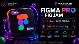 FIGMA PRO + FIGJAM • 30 DIAS • [ENTREGA AUTOMÁTICA]⚡
