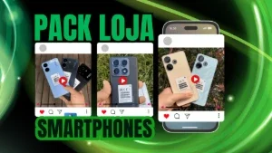 PACK VENDEDOR DE CELULAR - Criativos prontos, vídeos que ven