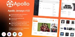 Apollo Jerseys v1.0 – Plataforma Completa de E-commerce para