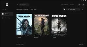 CONTA EPIC GAMES (NOVA)