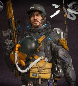Sam Porter Bridges 3d stl