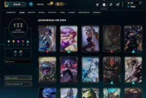 Conta riot - Valorant e League of Legends