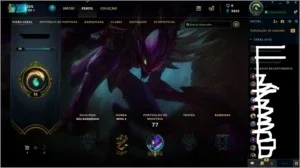 Conta Level 35 sem elo 16 campeoes. nenhuma partida rankeada
