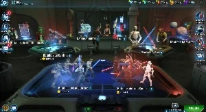 Conta Star Wars Galaxy of Heroes 12 GP Milhões 8 GL