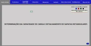 Determinação Da Capacidade De Carga E Detalhamento De Sapata