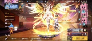 👑 Conta Ff Antiga Lvl 65 | Foco Principal Roupas Femininas