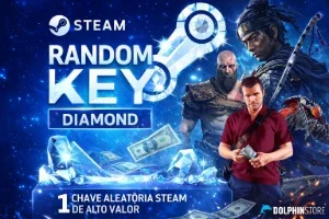 (Promoção)💎 Diamond Steam Key + Brinde - Entrega Imediata💎