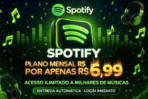 Spotify Premium [30 Dias] [Login+Senha]🎵