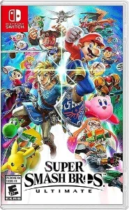 Super smash bros ultimate