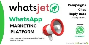 Sistema whatZJet Saas - Chat Bots, Campaigns, Bulk Sending