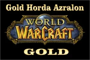 10.000 Gold Horda Azralon 5% de bônus - A pronta entrega !