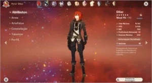 AR52, Dilluc, Venti, KEqing, Qiqi, Mona, Albedo, Conta Top
