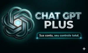 ChatGPT Plus - 1 Mês