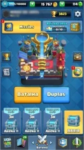 Clash royale arena lendaria 12 lendarias