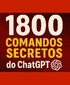 1800 Comandos - Trabalhe Sozinho Com I.A