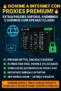 Extrator De Proxy Premium Phoenix