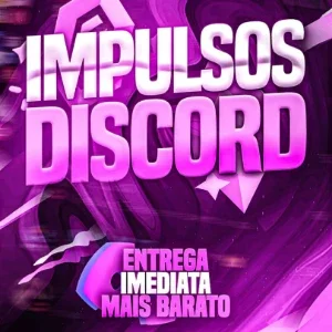 14X Impulso No Seu Servidor Discord - Boost Impulso 1 Mês