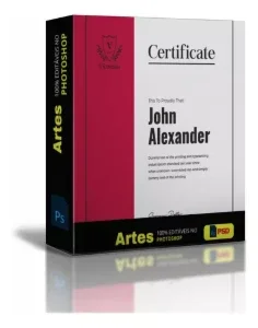 41 Artes De Certificados Photoshop