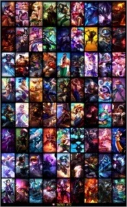 Conta League of Legends gold 5