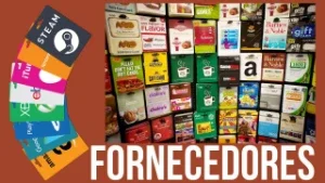 A MELHOR LISTA DE FORNECEDORES DE GIFT CARD