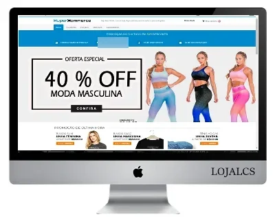 Loja Super - eCommerce