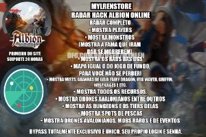 Radar Albion Online (assinatura 2 meses) externo ABRIL att