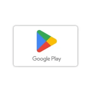Gift Card Google Play R$ 30,00 - Cartão Presente Digital