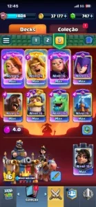 Conta Clash Royale 7 anos Level 16Max