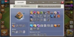 VENDO CONTA CLASH OF CLANS CV8 FULL