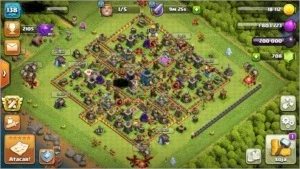 Clash Of Clans - Conta CV 12
