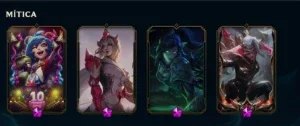 🔥RARA | ADC | King Rammus + Riot Girl + Kayle Juíza