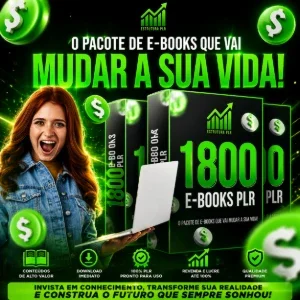 Pacote 12.000 Plr Em Português + Bonús: Entregar Automática!