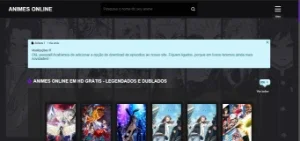 Site De Animes Online Completo Streaming De Anime + PAINEL