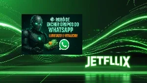 🤖 Robô De Encher Grupos Do Whatsapp! 🔥