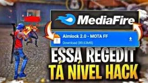 ⚡️Regedit free- fire vitalício⚡️