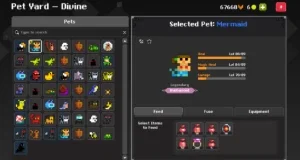 Conta perfeita Realm of the mad God- 8char slots+50chestfull