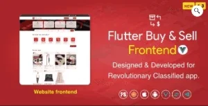 Frontend BuySell com Vue.js e backend PHP (Olx, Mercari, Car
