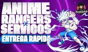 (Raid Sung) Anime Rangers X | Serviços