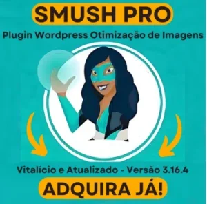 Plugin Smush Pro Wordpress - Versão 3.16.4 Atualizado