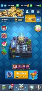 Contas clash royale