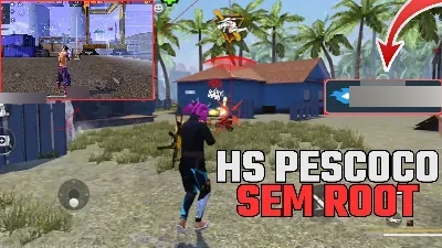 Hs Pescoço FREE FIRE - 100% Capa - Xit Novo 2026