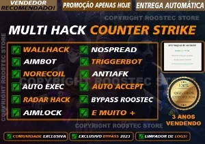 CHEAT HACK CS 2 ATUALIZADO 2026