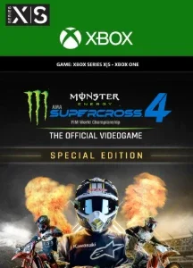 Xbox Monster Energy Supercross 4 - Special Edition #C45488