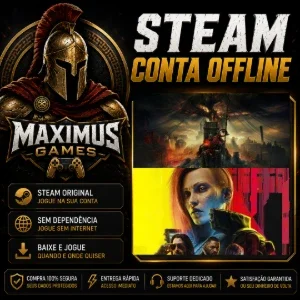 Steam compartilhada - Cyberpunk+dlc e Elden RIng+DLc