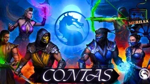 Contas Mortal Kombat Mobile