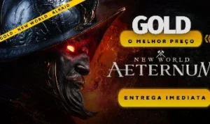 Gold New World Alkaid 1K = 1 R$
